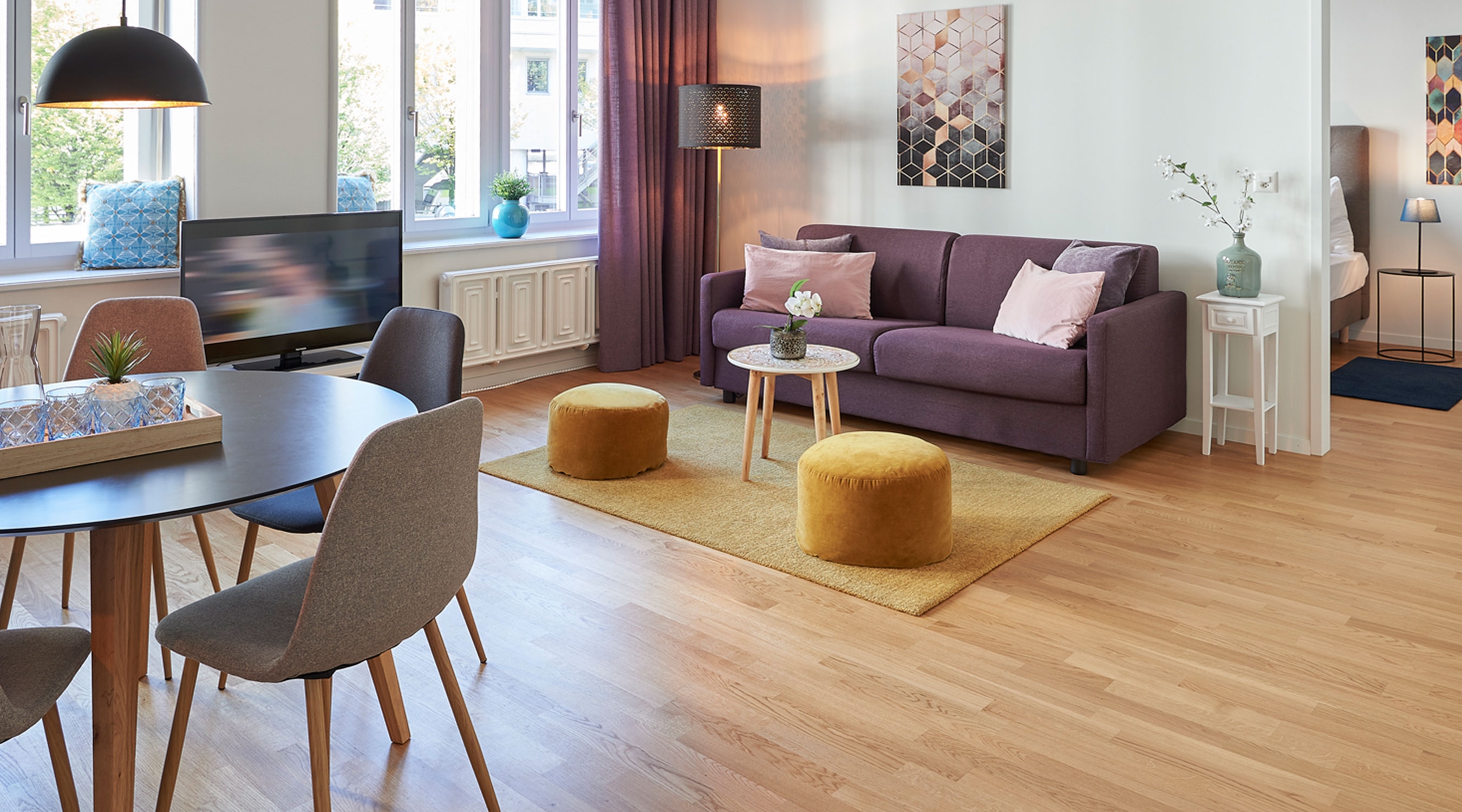 <p>3-Rooms Apartment NOBLE</p>