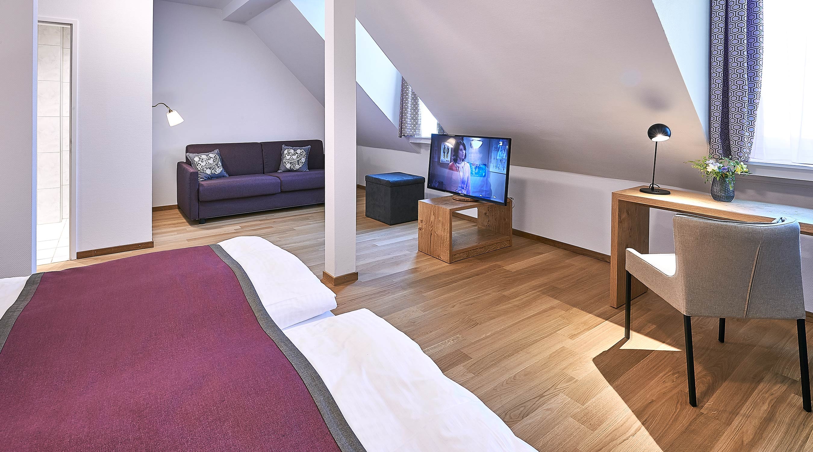 Hotel Central Luzern ZIMMER Family COSY 02